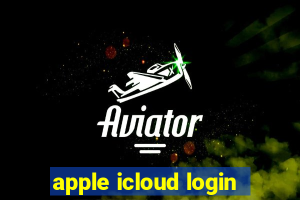 apple icloud login